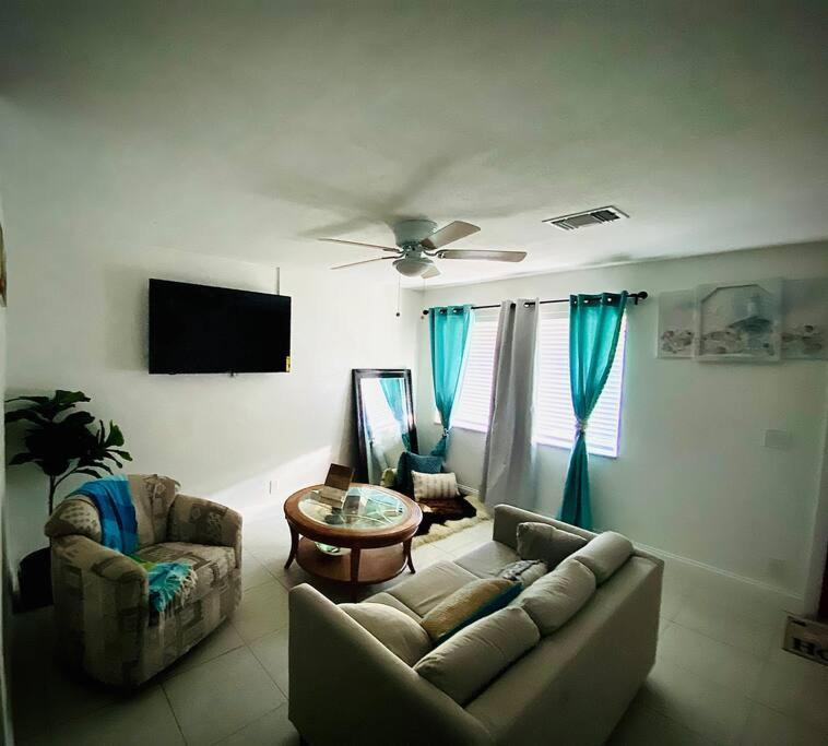 Cheerful 1-Bed On Oakland Park Fl Villa Fort Lauderdale Exteriör bild