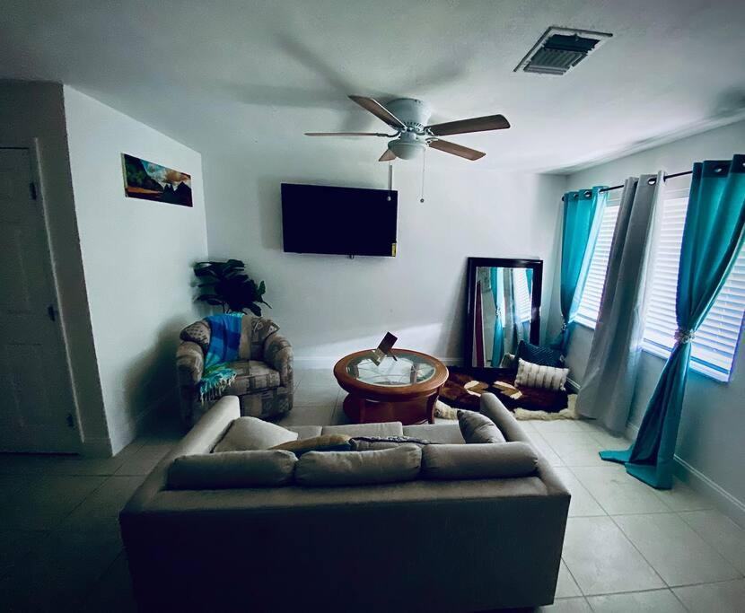 Cheerful 1-Bed On Oakland Park Fl Villa Fort Lauderdale Exteriör bild